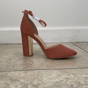 Lulus pink pastel heels (BRAND NEW) 7